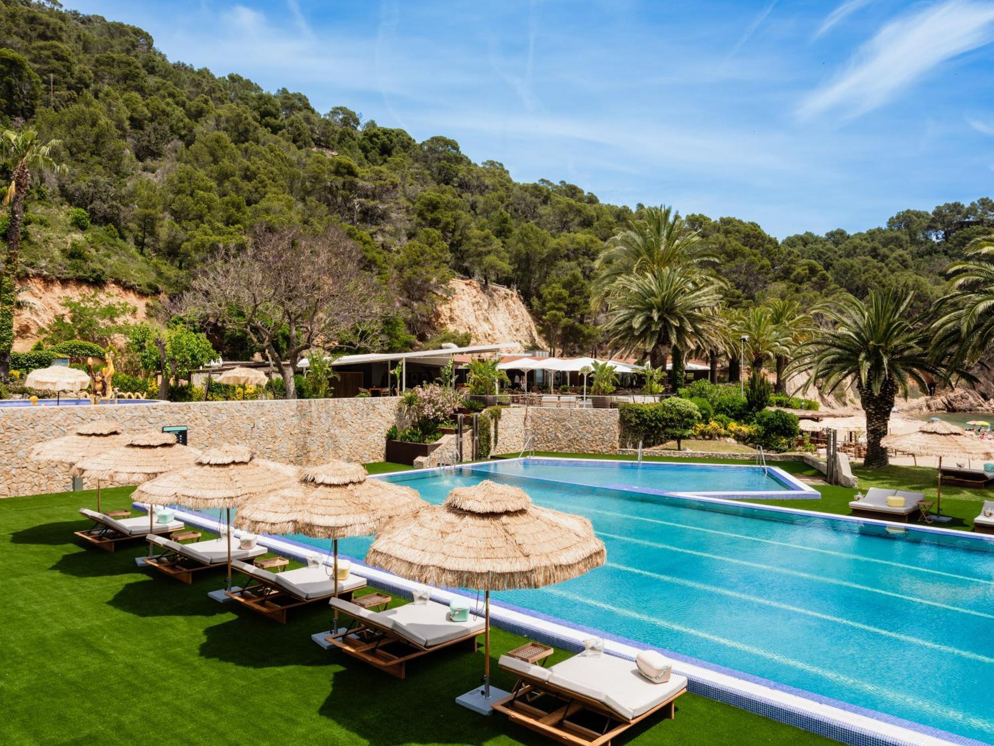 Zel Costa Brava Hotel Tossa de Mar Luaran gambar